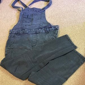 Black, free people overalls